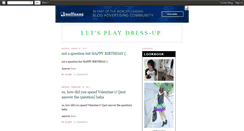 Desktop Screenshot of distressedress.blogspot.com