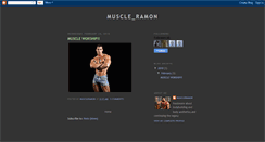 Desktop Screenshot of muscleramon-alphamale.blogspot.com