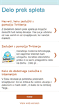 Mobile Screenshot of dodatnodelo.blogspot.com