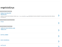 Tablet Screenshot of engelsizvideo.blogspot.com