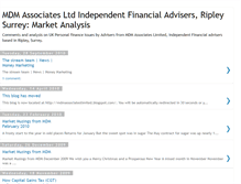 Tablet Screenshot of mdmassociateslimited.blogspot.com