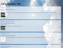 Tablet Screenshot of navigatorjoel.blogspot.com