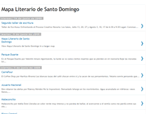 Tablet Screenshot of mapaliterariosantodomingo.blogspot.com