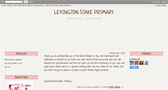 Desktop Screenshot of lexingtonstakeprimary.blogspot.com