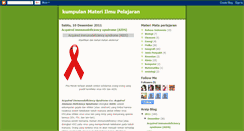Desktop Screenshot of materiilmupelajaran.blogspot.com