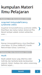 Mobile Screenshot of materiilmupelajaran.blogspot.com