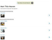Tablet Screenshot of maintitleheaven.blogspot.com