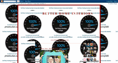 Desktop Screenshot of betterhomeinteriors.blogspot.com