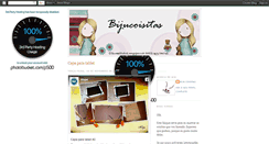 Desktop Screenshot of bijucoisitas.blogspot.com