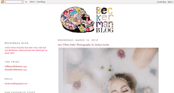Desktop Screenshot of beckermanbiteplate.blogspot.com