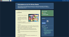 Desktop Screenshot of educadorasenlafe.blogspot.com