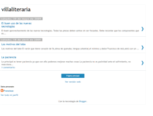Tablet Screenshot of francisco-villaliteraria.blogspot.com