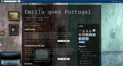 Desktop Screenshot of emiliagoesportugal.blogspot.com