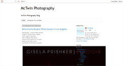 Desktop Screenshot of mcphersontwins.blogspot.com