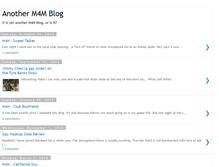 Tablet Screenshot of mym4m.blogspot.com