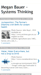 Mobile Screenshot of mbauer-systemsthinking.blogspot.com