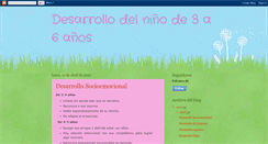 Desktop Screenshot of desarrollodelninousodidactico.blogspot.com