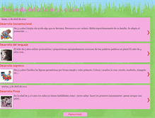 Tablet Screenshot of desarrollodelninousodidactico.blogspot.com