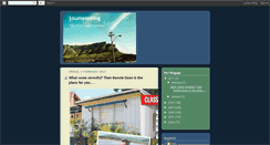 Desktop Screenshot of joumaseblog.blogspot.com
