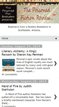 Mobile Screenshot of poisonedfiction.blogspot.com