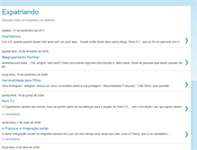 Tablet Screenshot of expatriando.blogspot.com