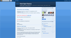 Desktop Screenshot of clubopelmexico.blogspot.com