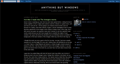 Desktop Screenshot of anythingbutwindows.blogspot.com