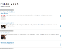 Tablet Screenshot of felix-vega.blogspot.com