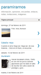 Mobile Screenshot of paramirarnos.blogspot.com