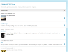 Tablet Screenshot of paramirarnos.blogspot.com