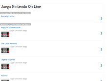 Tablet Screenshot of jueganintendo.blogspot.com