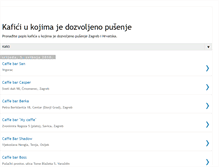 Tablet Screenshot of dozvoljenopusenje.blogspot.com