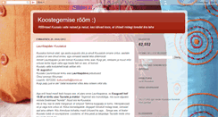 Desktop Screenshot of koostegemiseroom.blogspot.com
