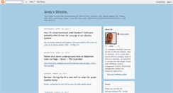 Desktop Screenshot of andygaskell.blogspot.com