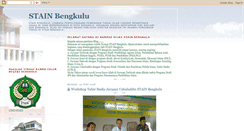 Desktop Screenshot of humasstainbengkulu.blogspot.com