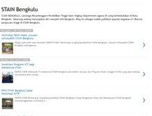 Tablet Screenshot of humasstainbengkulu.blogspot.com