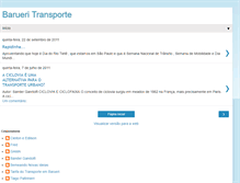 Tablet Screenshot of barueritransporte.blogspot.com