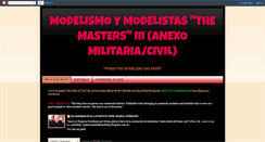 Desktop Screenshot of modelismoymodelistas.blogspot.com