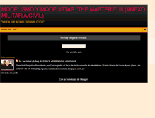 Tablet Screenshot of modelismoymodelistas.blogspot.com
