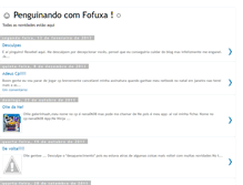 Tablet Screenshot of pinguinandocomfofuxa.blogspot.com