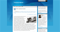 Desktop Screenshot of cristianamente.blogspot.com
