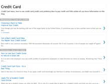 Tablet Screenshot of creditcardmenu.blogspot.com