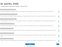 Tablet Screenshot of michelle-smith.blogspot.com