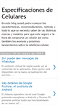 Mobile Screenshot of caracteristicasdecelulares.blogspot.com