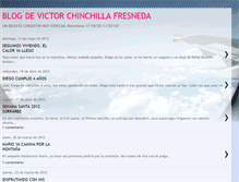 Tablet Screenshot of antoniochinchilla.blogspot.com