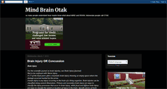 Desktop Screenshot of mind-brain-otak.blogspot.com