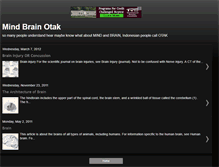 Tablet Screenshot of mind-brain-otak.blogspot.com