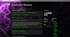 Desktop Screenshot of cualquierbanana-nick.blogspot.com