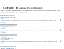 Tablet Screenshot of itcontractordk.blogspot.com