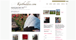 Desktop Screenshot of knitbuddiesgallery.blogspot.com